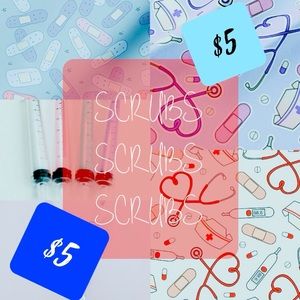 Scrub Tops & Bottoms